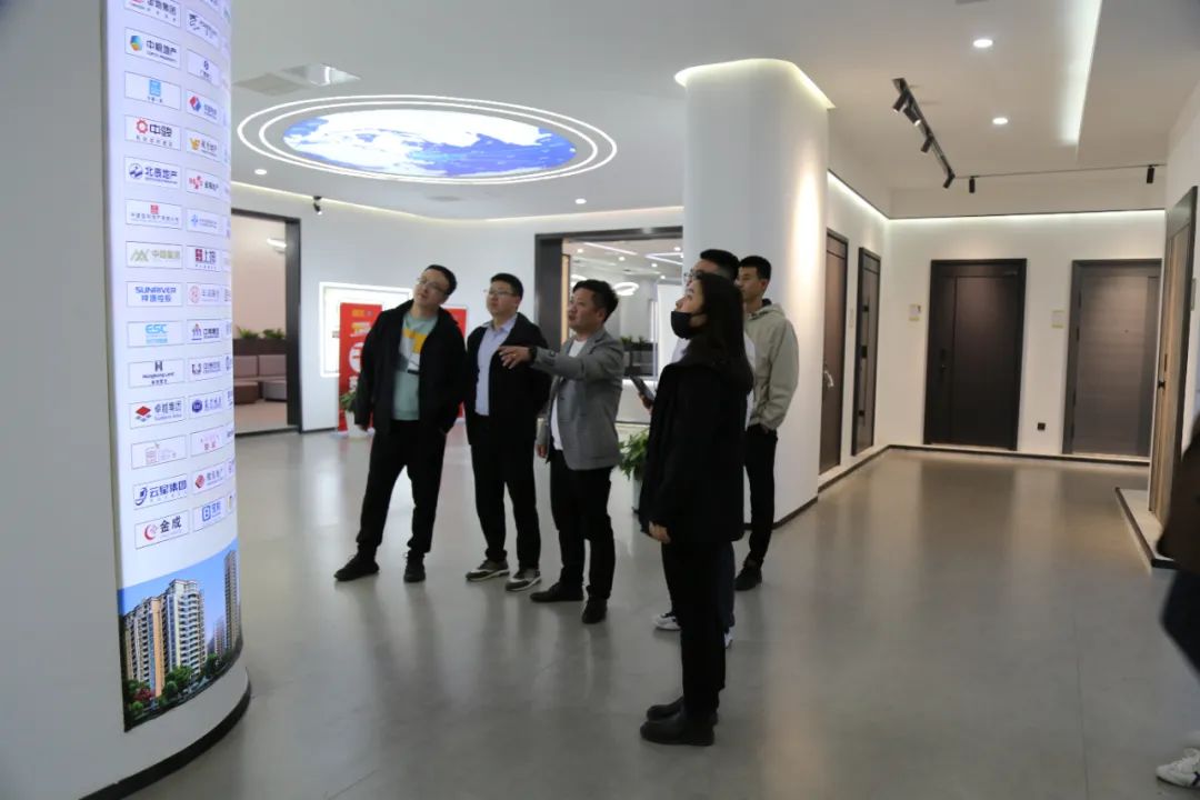 促合作、谋发展——融创丽彩文旅公司莅临榴莲视频下载安装污门业考察指导